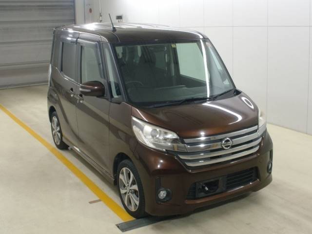 4512 NISSAN DAYZ ROOX B21A 2014 г. (NAA Nagoya)